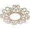 Ekena Millwork Reims Wood Fretwork Pierced Ceiling Medallion, Red Oak, 36"OD x 13 3/4"ID x 3/8"T CMWP36X36X0375RERO - alternate 5